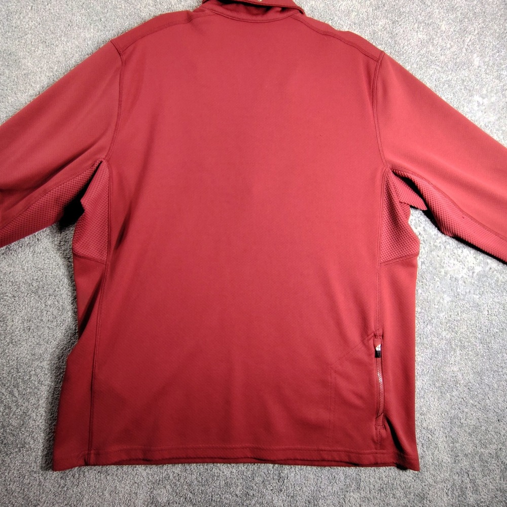 Nike Oklahoma Sooners  Pullover Half Zip Athletic Fit L Football Dri-FIT - Picture 11 of 15